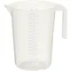 Стакан мерный с ручкой полипроп. 3л D=17,H=23см прозр., изображение 2