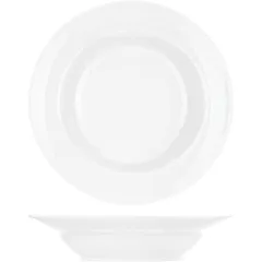 Deep plate “Idyll”  porcelain  250ml  D=200, H=51mm  white