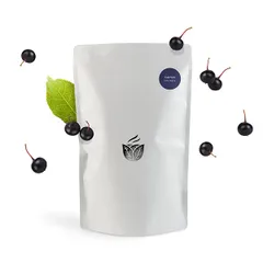 Смесь сухая для украшения напитков «Черемуха» сахарная пудра картон,пластик