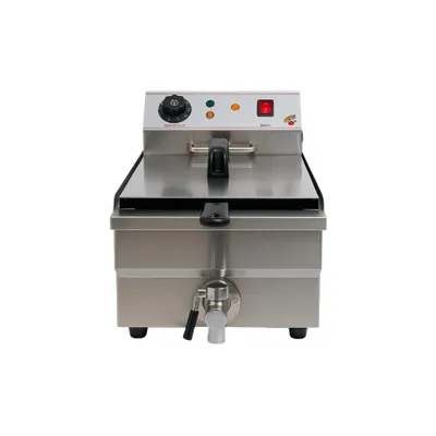 Фритюрница CP-EF10L сталь нерж. 10л ,H=32,L=29,B=52,5см 3Квт