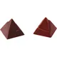 Форма для шоколада «Пирамида»[21шт] пластик ,H=13,L=275/27,B=27мм, изображение 2