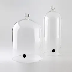 Клош для окуривания стекло D=12,5,H=32см, изображение 4