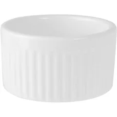 Sauce boat “Kunstwerk” porcelain 85ml D=6,H=4cm white