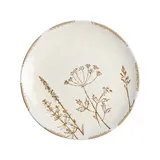 Тарелка «Фенхель» фарфор D=261,H=25мм белый