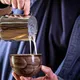 Питчер Сплит сталь нерж. 300мл ,H=95,L=75/120,B=65мм металлич., изображение 5