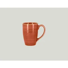 Кружка «TWIRL» фарфор 300мл оранжев.