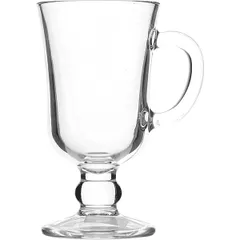 Glass for hot drinks “Mulled wine”  glass  200 ml  D=75, H=135, B=105 mm  clear.