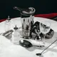 Дроппер «Пьюр» стекло 90мл D=56,H=128мм прозр., изображение 5