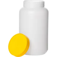 Емкость для сока «Пробар» с крышкой полипроп. 2,5л D=9,H=22см белый,в ассорт., изображение 2