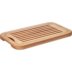 Доска разделочная для хлеба бук ,H=25,L=450,B=260мм деревян., изображение 3