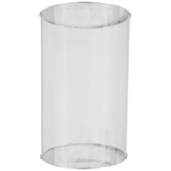 Flask with tap for dispenser art.51135413 plastic D=16cm clear.