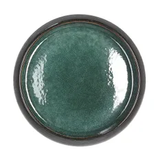 Салатник «Эллипс» керамика D=17,H=5см коричнев.,зелен., изображение 2