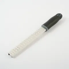 Терка с ручкой сталь нерж.,пластик ,L=325/220,B=25мм металлич.,черный, изображение 4