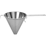 Colander stainless steel D=20,H=20.5,L=41cm metal.