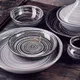 Блюдце «Маренго» керамика D=15см черный,серый, Цвет: Черный, изображение 3
