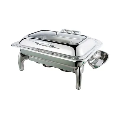 Мармит электрический CP-CHD016S сталь нерж. 9л ,H=30,5,L=44,B=58см 400вт серебрист.