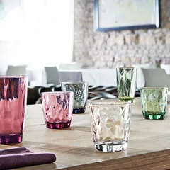 Хайбол (стакан) «Пулсар» стекло 465мл D=85,H=144мм фиолет., изображение 2