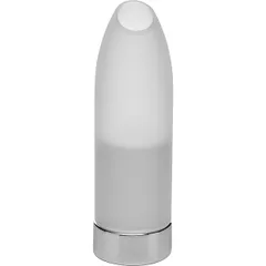 Светильник «Джим» сталь,стекло D=64,H=195мм матовый,металлич., изображение 2