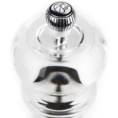 Мельница для перца «Нэнси» металлический механизм акрил D=6,H=22см прозр.,металлич., изображение 4