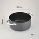 Набор посуды для приготовления «Уитфорд»[4шт] алюм.литой,сталь нерж. граф.,черный, изображение 4