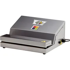 Вакуумный упаковщик бескамерный автомат сталь нерж. ,L=33см