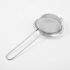 Сито с ручкой сталь нерж. D=8см, изображение 2