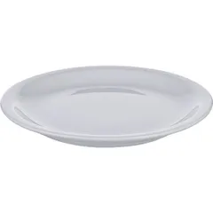 Тарелка «Америка» мелкая фарфор D=18,5см белый, изображение 2