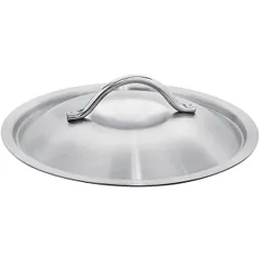 Крышка универсальная сталь нерж. D=30см матовый