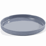 Тарелка фарфор D=160,H=24мм синий