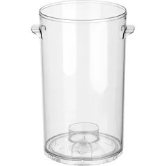 Емкость для диспенсера (X23588X2,23588TX2,X23588) поликарбонат 5л D=17,6/16,6,H=30,7,L=20,7см прозр.