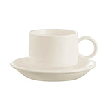 Чашка кофейная «Дайринг» фарфор 130мл D=66,H=58мм белый