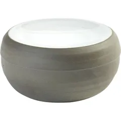 Подставка для комплимента «Даск» керамика D=80,H=45мм белый,серый
