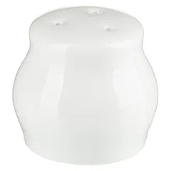 Перечница «Белая» Классический фарфор 30мл D=45,H=42мм белый