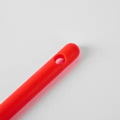 Ложка кухонная пластик 18мл ,L=41см красный, изображение 2