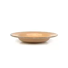 Тарелка глубокая Tuana 22см, 300мл, оранжевый, Pearl, Kutahya