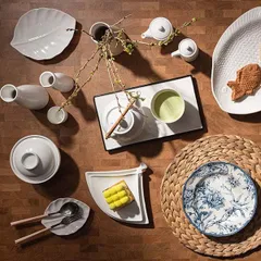 Набор столовых приборов береза на 6 персон[24шт] сталь нерж.,пластик ,H=40,L=29,B=24,5см, изображение 2