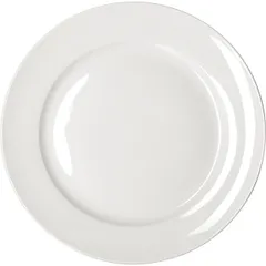 Тарелка «Кунстверк» мелкая фарфор D=255,H=25мм белый