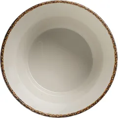 Салатник «Браун дэппл» фарфор 0,71л D=14см белый,коричнев., изображение 3