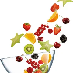 Салатник «Кокон» стекло 1,3л D=180,H=95мм прозр., изображение 3