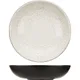 Тарелка глубокая «День и ночь» керамика 0,6л D=21,H=5см белый,черный