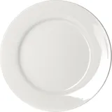 Тарелка «Кунстверк» мелкая фарфор D=280,H=27мм белый