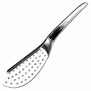 Лопатка д/подачи рыбы сталь нерж. ,L=350/160,B=65мм металлич.