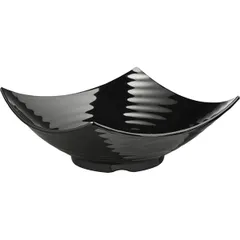 Salad bowl plastic 3.5l ,H=12.5,L=35,B=35cm black