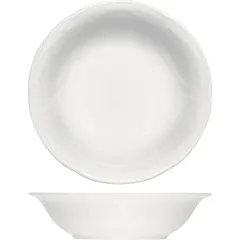 Salad bowl “Mozart” porcelain D=210,H=55mm white