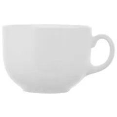 Mug glass 0.72l white