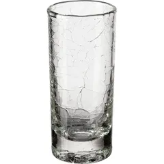 Стопка «Кракле» стекло 50мл D=4,H=9см прозр., изображение 2