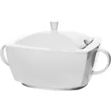 Супница «Виктория» фарфор 2,7л ,H=19,L=31,B=19,5см белый