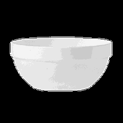 Salad bowl “Restaurant” porcelain 1.3l white