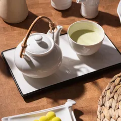 Салатник «Кунстверк» фарфор 240мл D=103,H=47мм белый, изображение 3