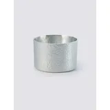 Gibco Сахарница "Арго Эхо", алюминиевая с тиснением, 9х6 см